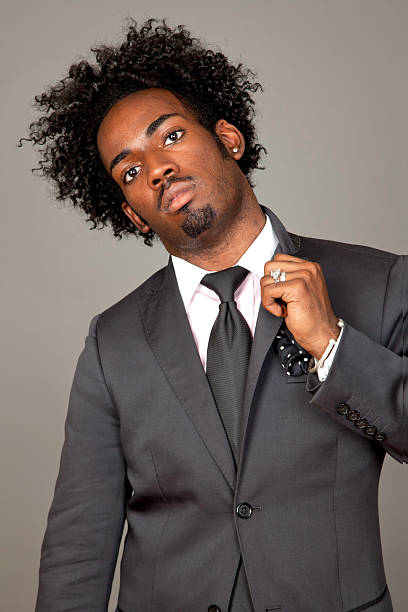 istock Young African American Businessman 184380773