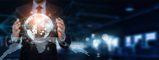 istock Machine learning is a pivotal business technology concept driving innovative development. Its applications span various industries, revolutionizing processes and enhancing efficiency. 1843807803