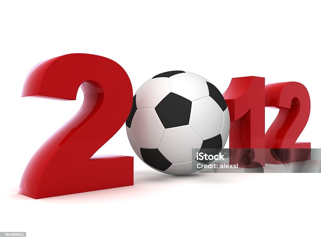 Pallone Euro 2012 - Foto stock royalty-free di Ucraina