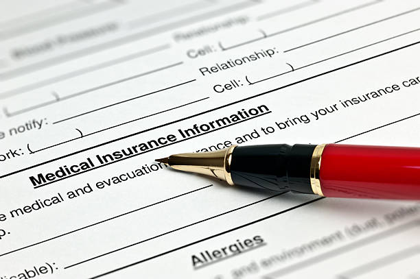 istock Medical Insurance Information 184381087