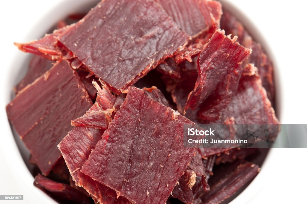 Cecina de carne - Foto de stock de Cecina libre de derechos