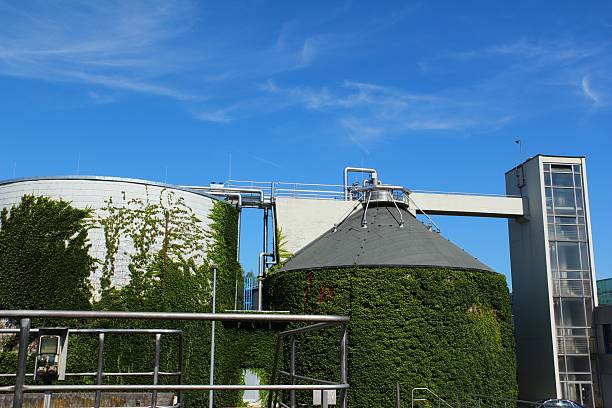 하수 용수 처리 - tsukubai sewage treatment plant water sewer 뉴스 사진 이미지