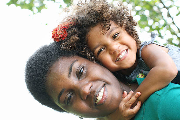 istock Mother with her daughter 184381434