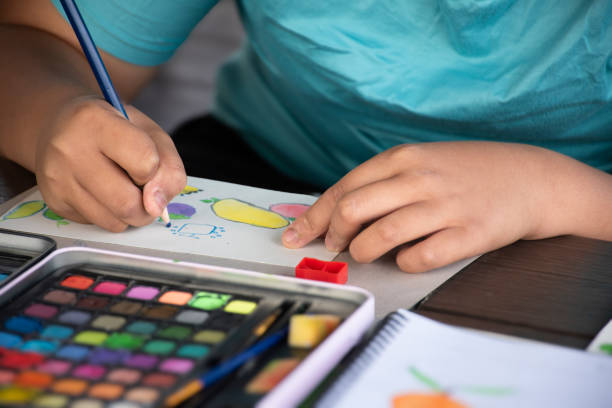 Watercolor art lessons