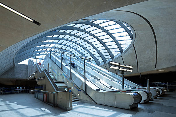 istock Canary Wharf Tube station 184381595