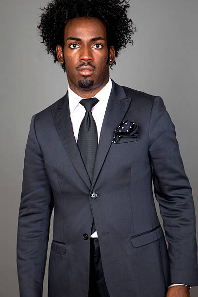 istock Young African American Business man 184381799