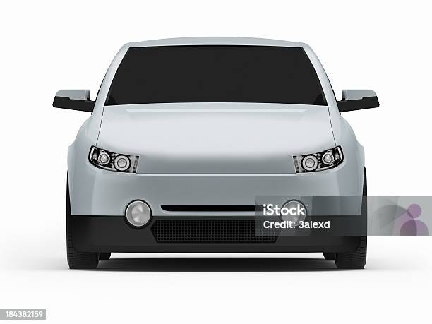 Dem Auto Stockfoto und mehr Bilder von Auto - Auto, Vorderansicht, Dreidimensional
