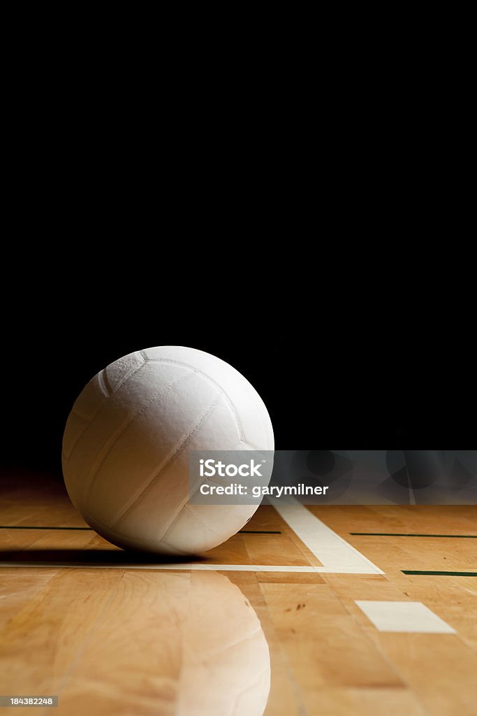 Pallavolo - Foto stock royalty-free di Pallone da pallavolo