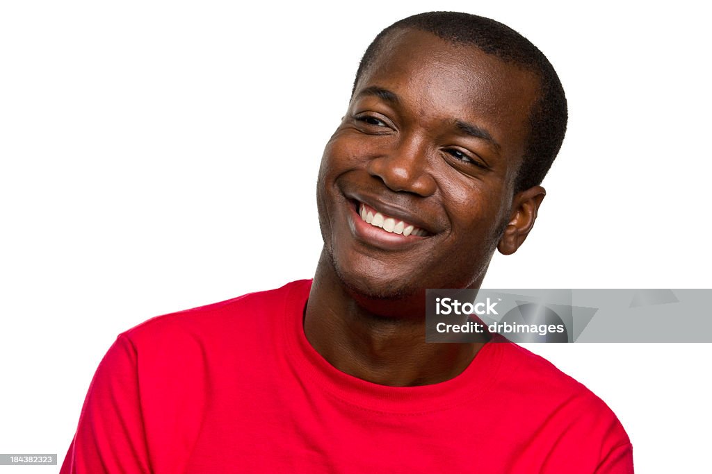 Male Portrait Portrait of a man on a white background. http://s3.amazonaws.com/drbimages/m/cs.jpg People Stock Photo