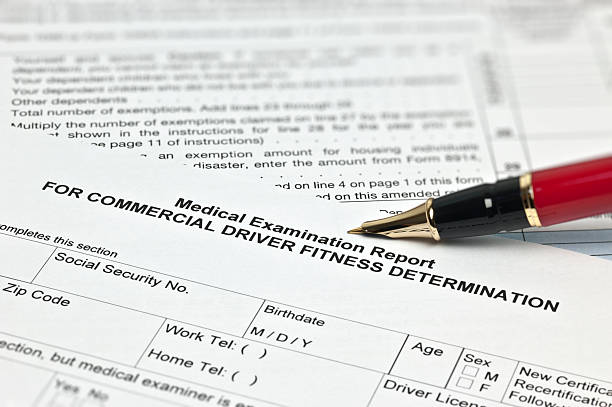 istock Medical Examination Report 184382404