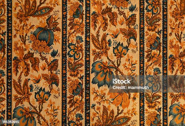 Old Barock Textil Tapstry Stockfoto und mehr Bilder von Bildteppich - Bildteppich, Blume, Toile-de-Jouy