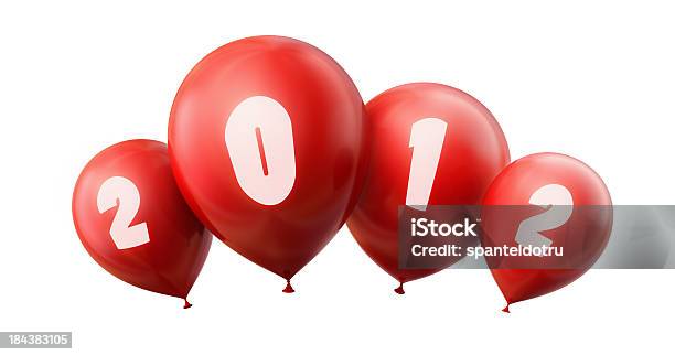 Rote Ballons Stockfoto und mehr Bilder von Bund - Bund, Dekoration, Farbbild