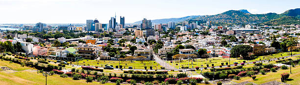 istock Panorama of Port Louis, Mauritius 184383205