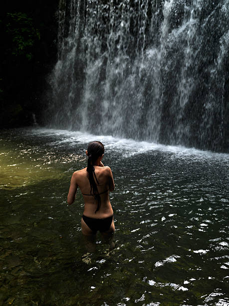 istock Woman in nature 184383236