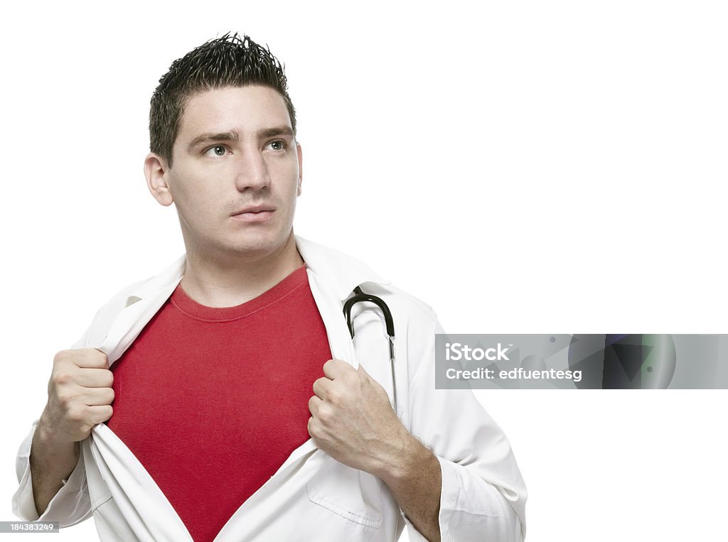 Hero médico - Foto de stock de Doutor royalty-free