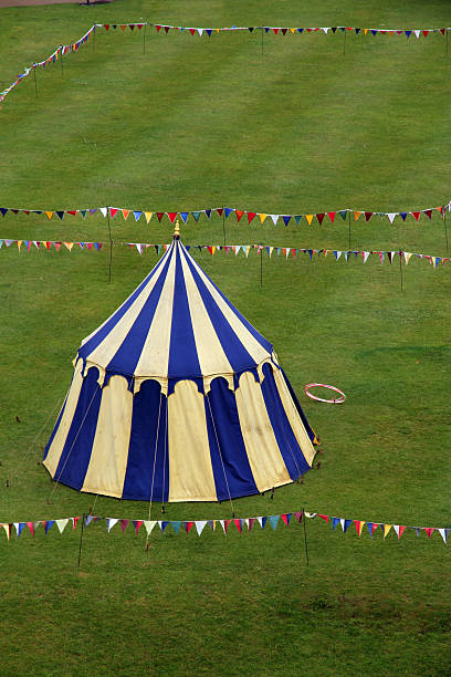 pavillion палатка - castle cardiff wales welsh culture стоковые фото и изображения