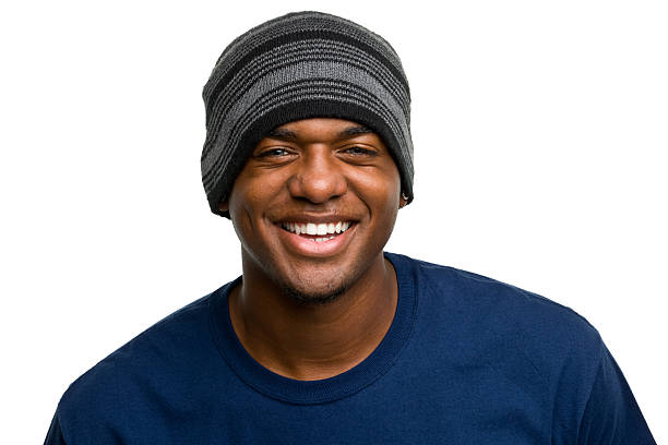istock Laughing Happy Young Man Portrait 184383328