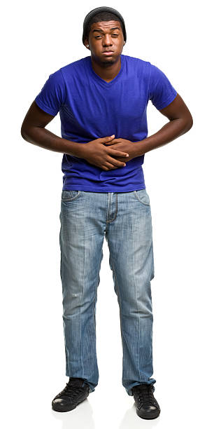 männliche porträt - grimacing male african descent teenage boys stock-fotos und bilder
