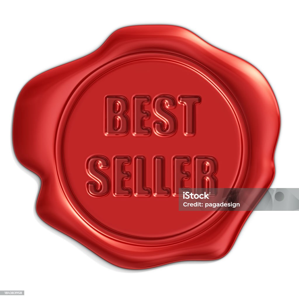 Miglior venditore di tenuta - Foto stock royalty-free di Best seller - Concetto