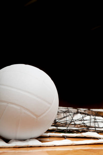 Volleyball stock photo