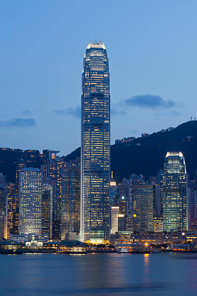 istock Hong Kong Skyline 184384056