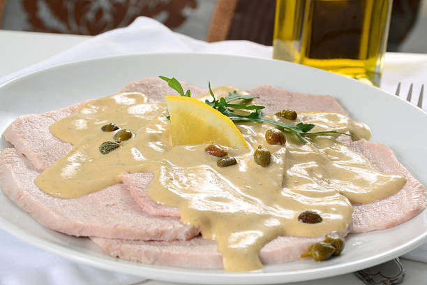 Tonnato Vitello - foto stock