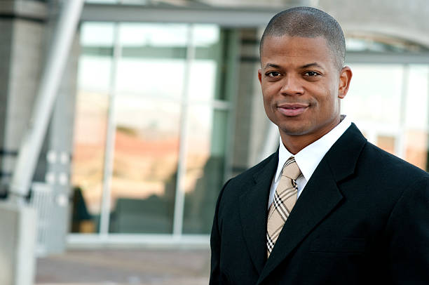 istock African American Business Man 184384186