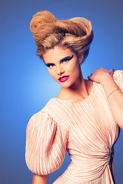 istock Beautiful hair and makeup 184384444