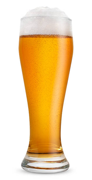 istock Glass of light beer 184384638