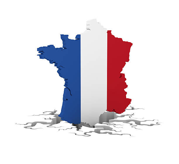 istock France in recesion 184384641