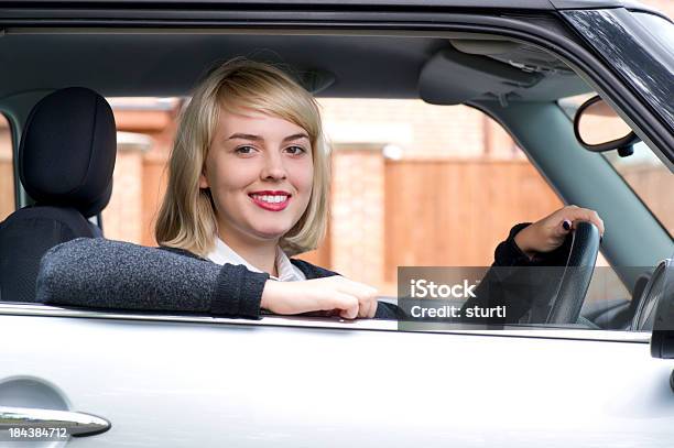 First Car Stock Photo - Download Image Now - Driving, University Student, Driving Test