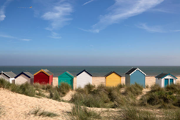 Beach Huts, Southwold, East Anglia (XXXL)