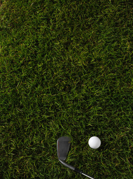 istock Golf Ball and Club 184385054
