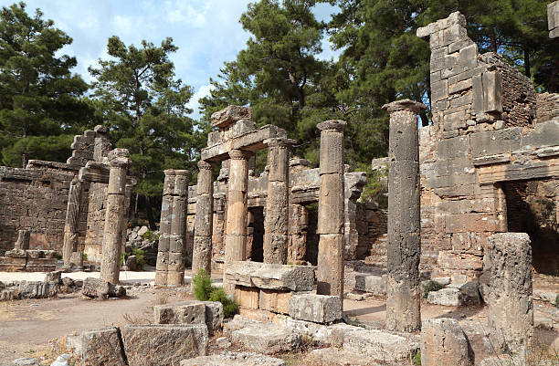 istock Agora, Seleukia, Ancient Pamphylia, Turkey 184385141