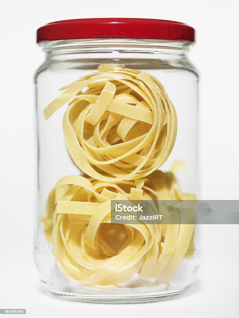 Pasta NEI BARATTOLI - Foto stock royalty-free di Alimentazione sana