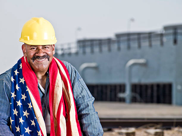 istock Proud to be American 184385644