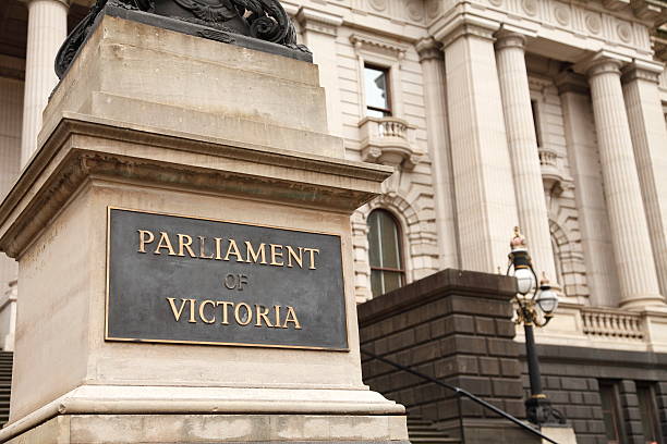 istock The Parliament House in Victoria  184385667
