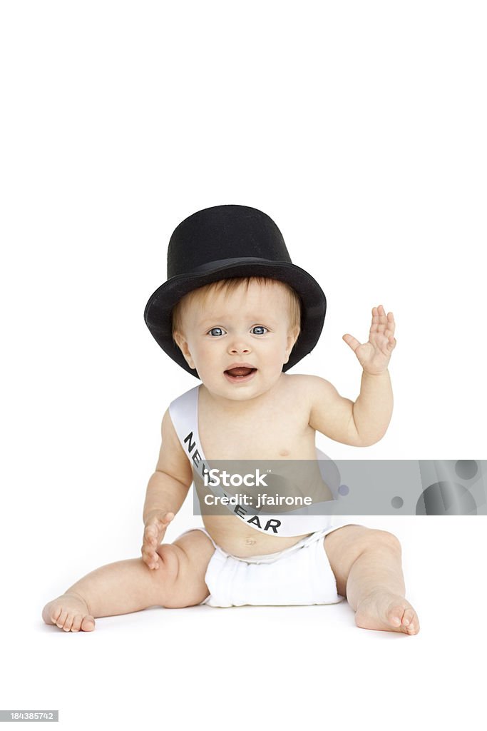 Baby-Jahr - Lizenzfrei Baby Stock-Foto