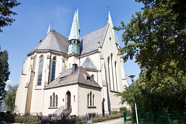 istock Church in Kamen 184385743