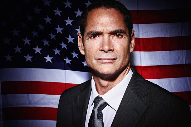 istock American business man with pride 184385825