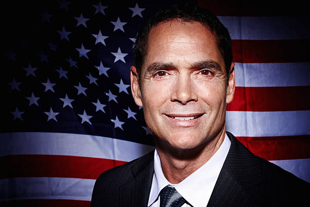 istock American business man smiling 184386117