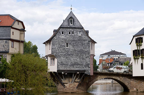 istock Nahe bridge at Bad Kreuznach, Germany 184386290