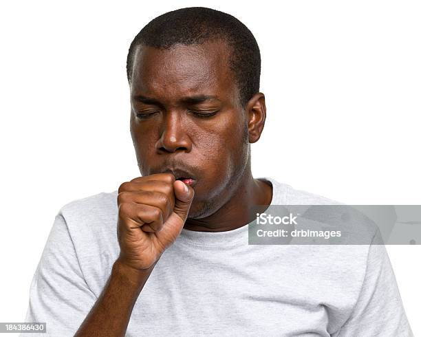기침하기 남자 기침하기에 대한 스톡 사진 및 기타 이미지 - 기침하기, 남자, 사람들