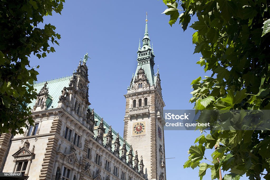 Hamburger Rathaus - Lizenzfrei Hamburger Rathaus Stock-Foto