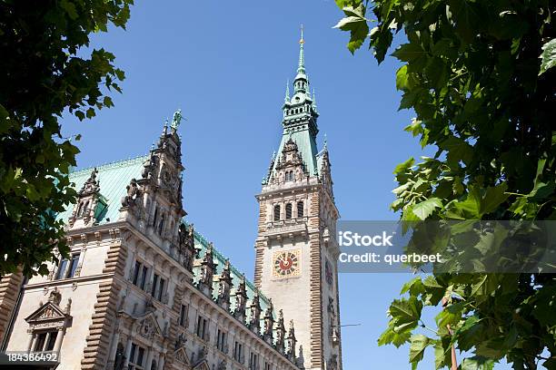 Hamburger Rathaus Stockfoto und mehr Bilder von Hamburger Rathaus - Hamburger Rathaus, Architektur, Außenaufnahme von Gebäuden