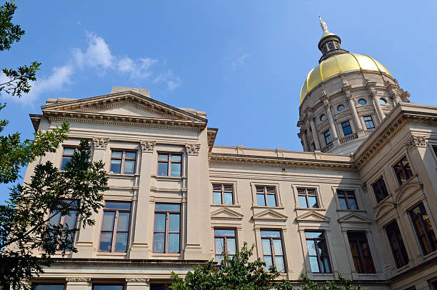 istock Georgia State Capitol building in Atlanta 184386576