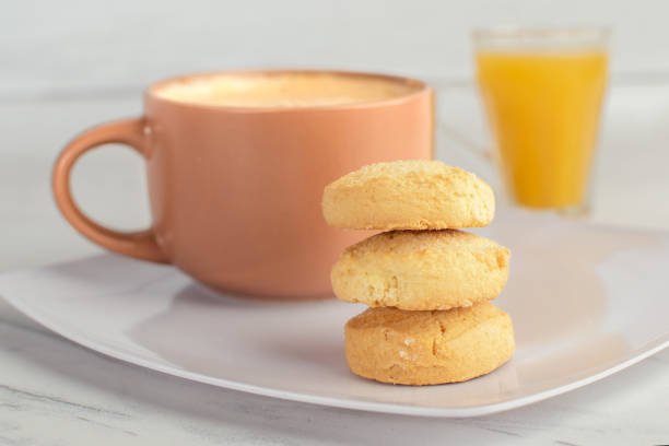 istock Coffee with cookies. Argentine snack 1843865780