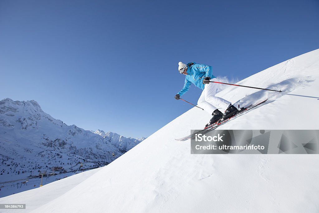 Sculpture de ski - Photo de Activité libre de droits