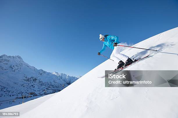 Carving Sci - Fotografie stock e altre immagini di Adulto - Adulto, Alpi, Alta sensibilità