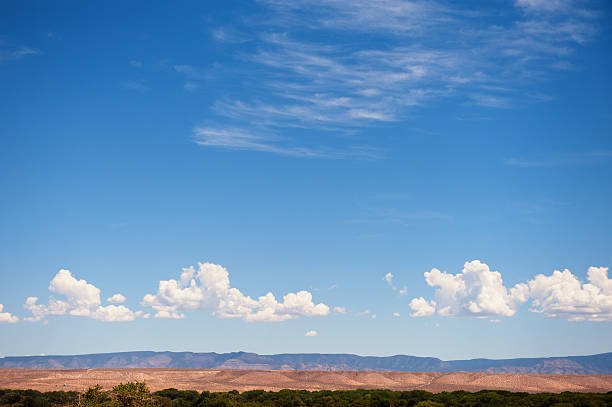 istock Southwestern Landscape with Sandia Mountains 184386948